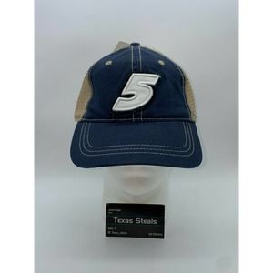 NEW Nascar Chase Authentic Hendrick Tan Blue Hat